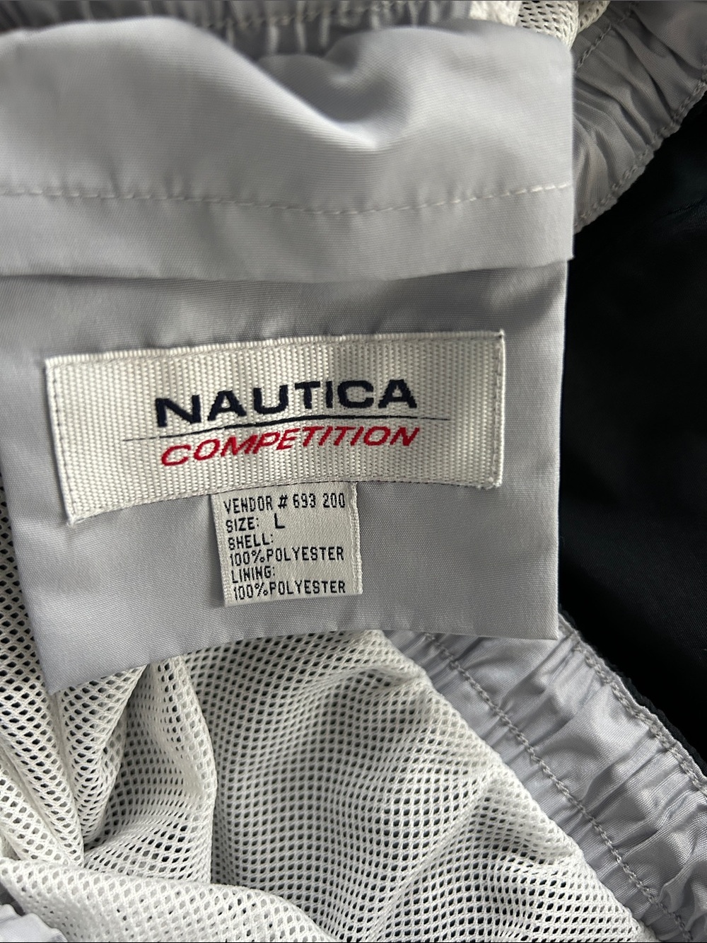Nautica Black Men's Athletic Swim Shorts - Picture 2 of 3